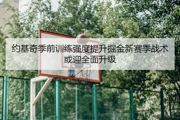 约基奇季前训练强度提升掘金新赛季战术或迎全面升级